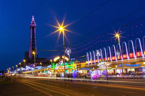 weekend break blackpool illuminations.